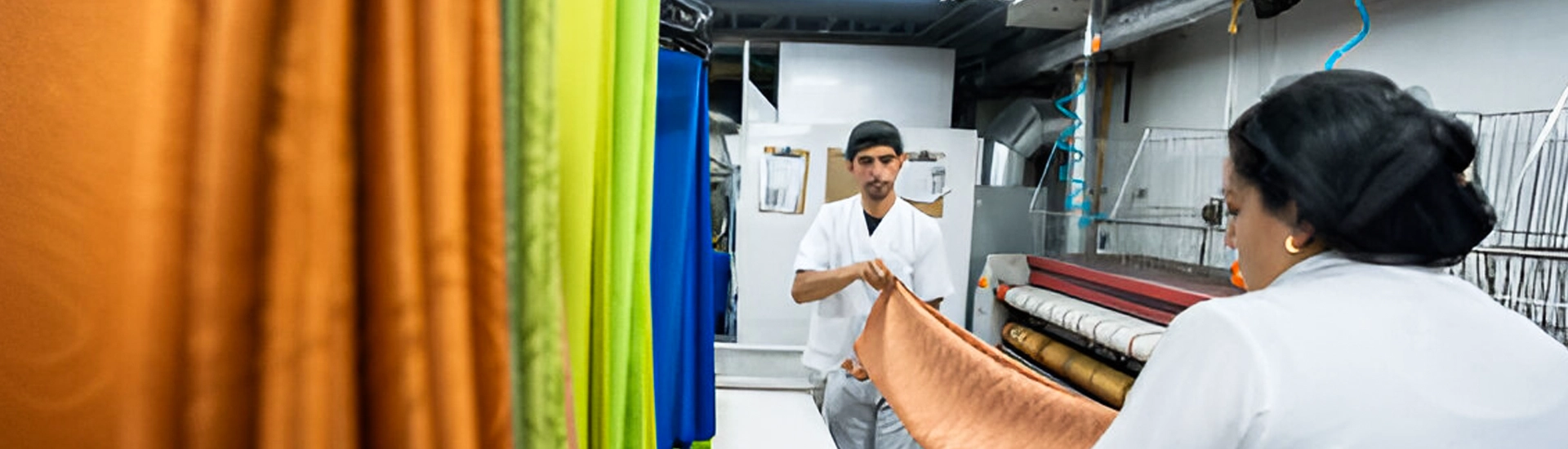 scarf and saree manufacturing